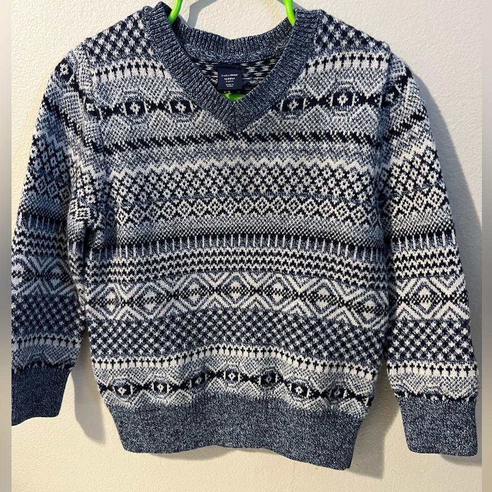 BABY GAP Sweater for Toddler Boy